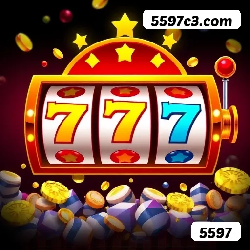 Chuva de bônus 5597 nos caça-níqueis